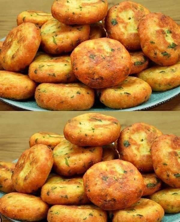 Bolinho de Batata da Vovó Alzira