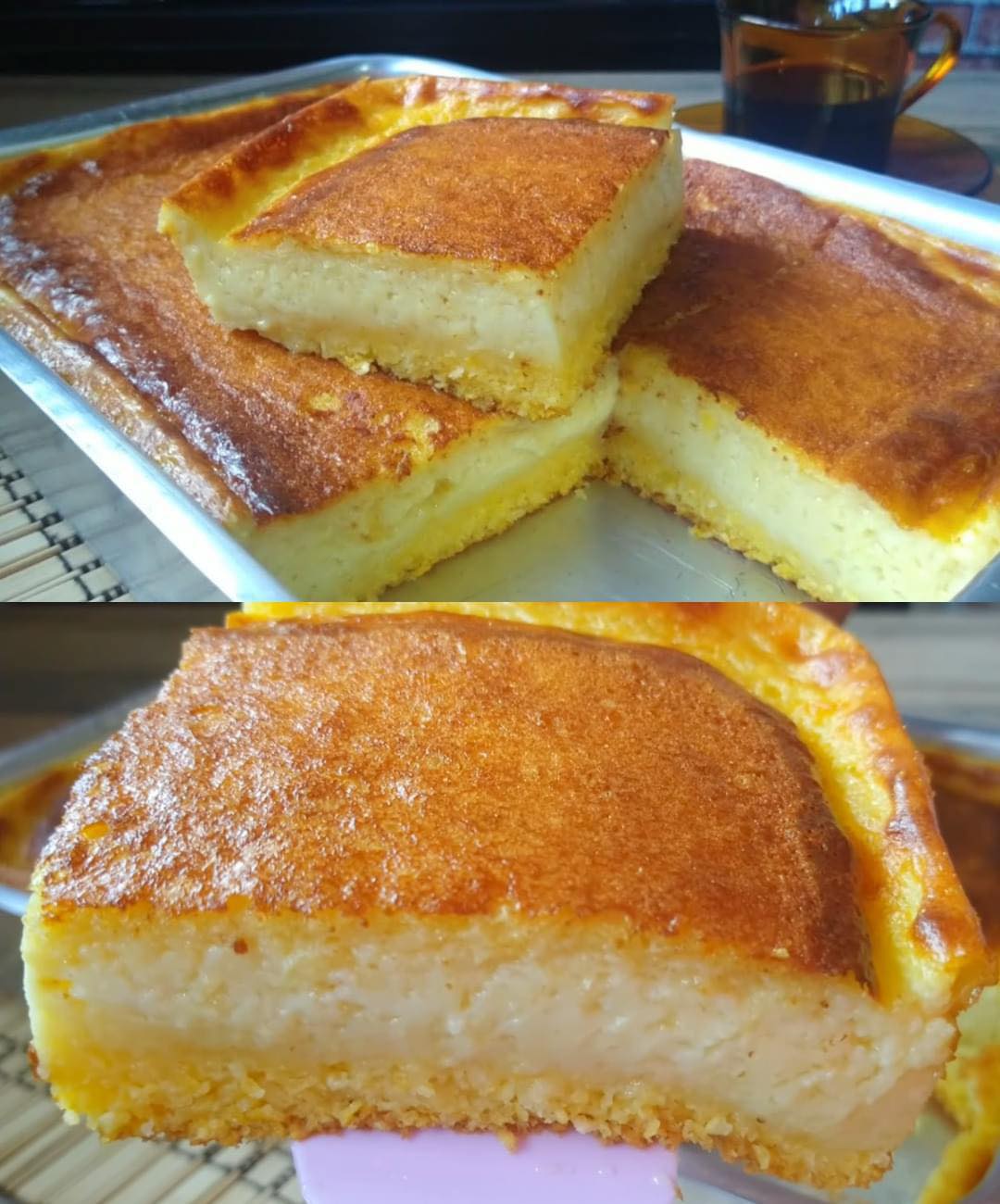 Bolo de Fubá Cremoso